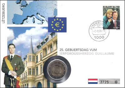 25. ROJSTNI DAN PRESTOLONASLEDNIKA, VELIKEGA VOJVODE GUILLAUMA